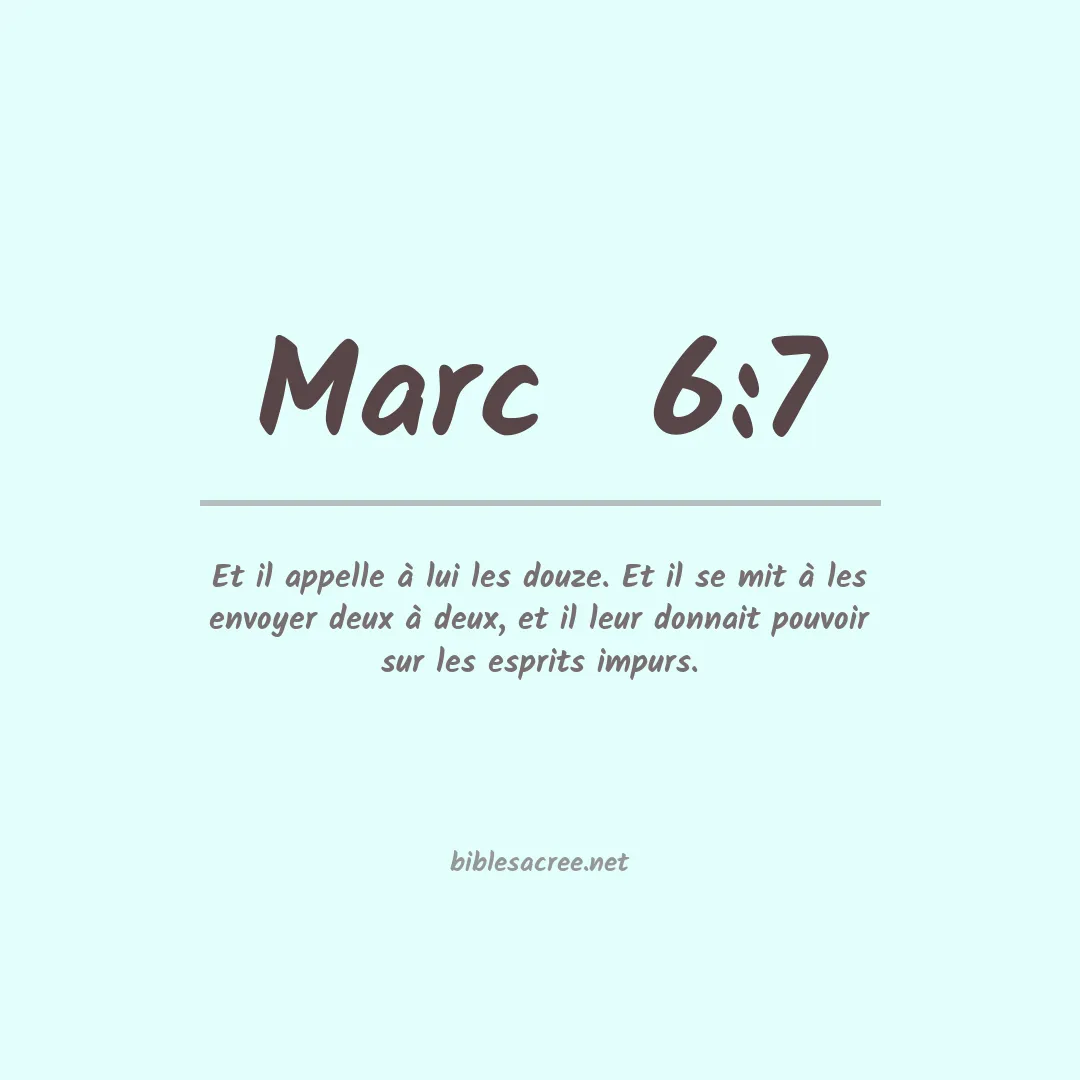 Marc  - 6:7