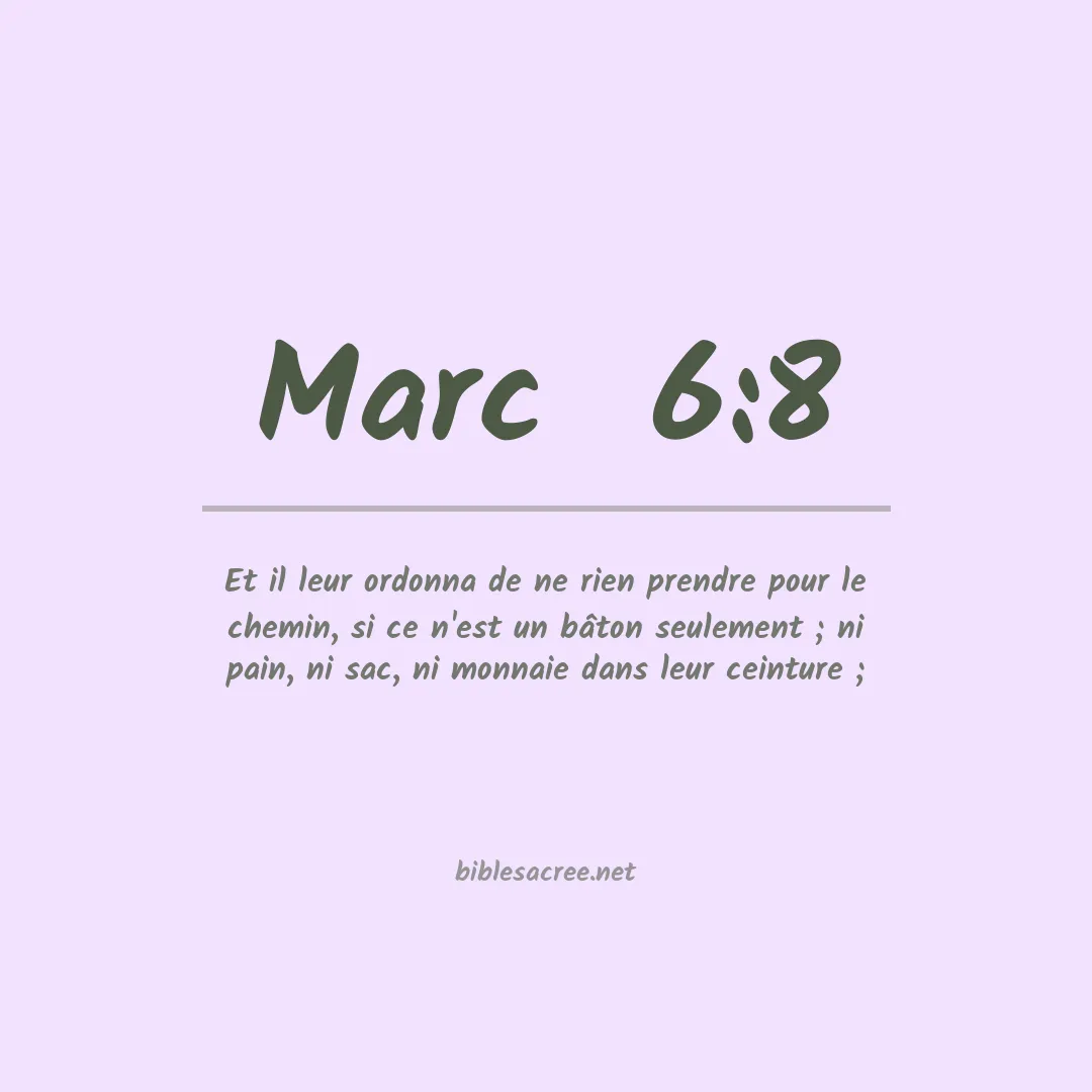 Marc  - 6:8