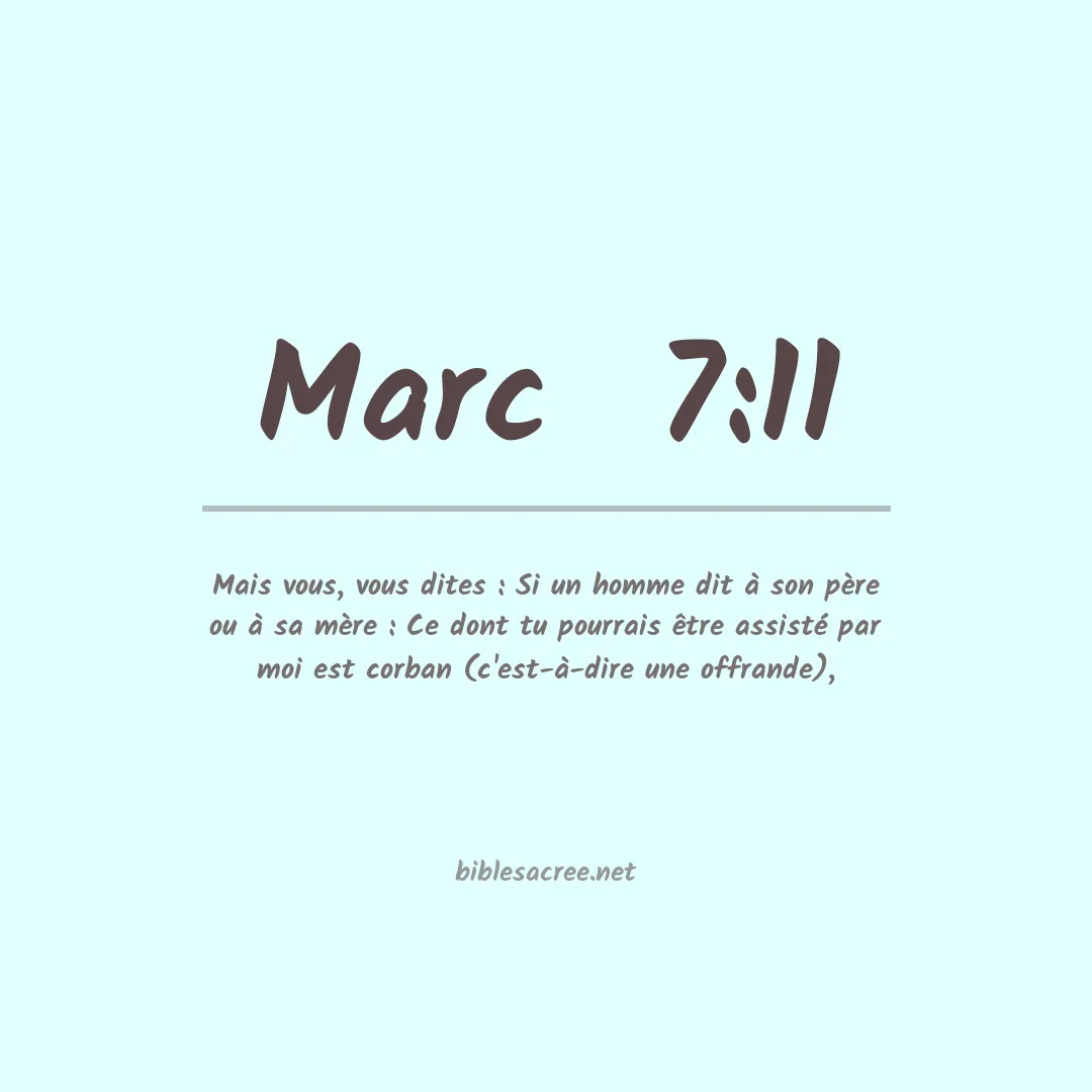 Marc  - 7:11