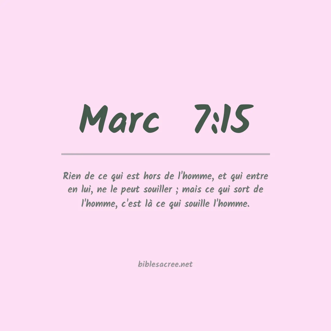 Marc  - 7:15