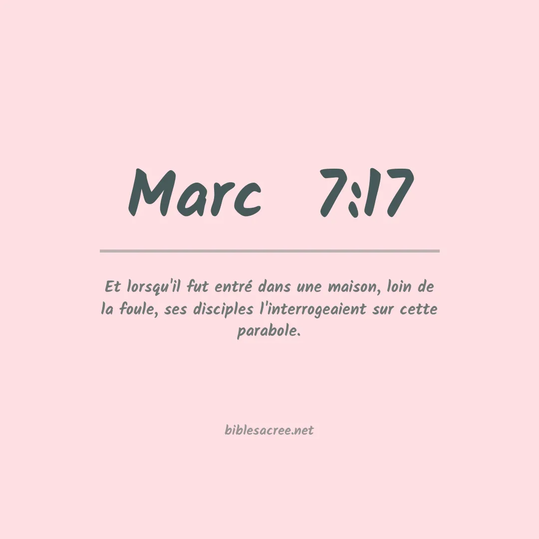 Marc  - 7:17