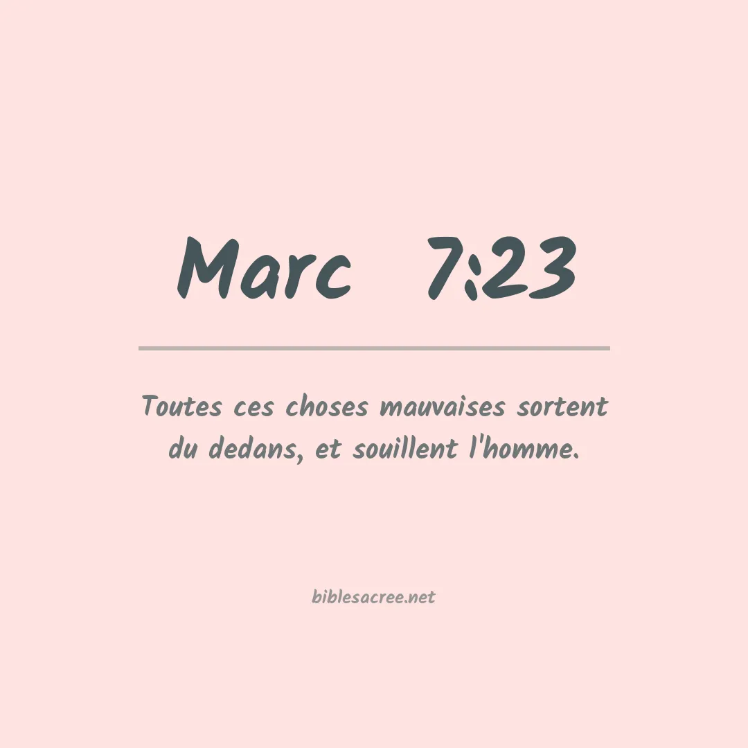 Marc  - 7:23