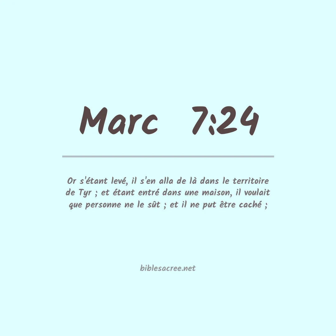 Marc  - 7:24