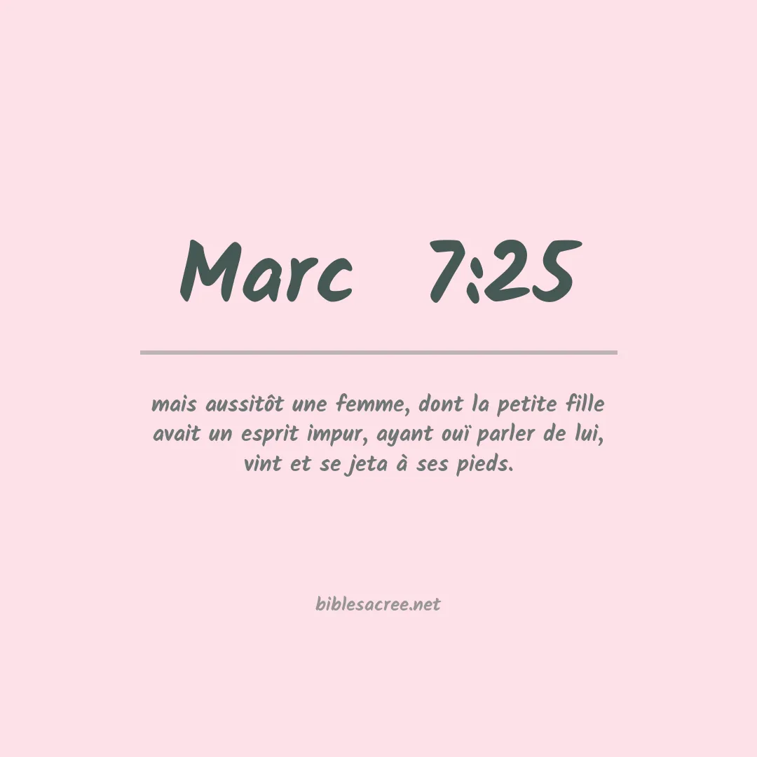 Marc  - 7:25