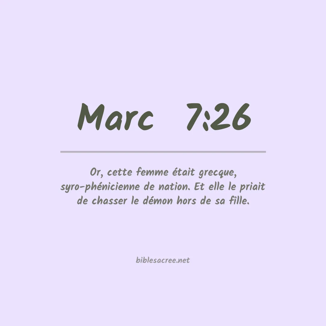 Marc  - 7:26