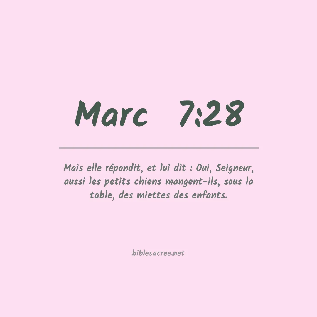 Marc  - 7:28