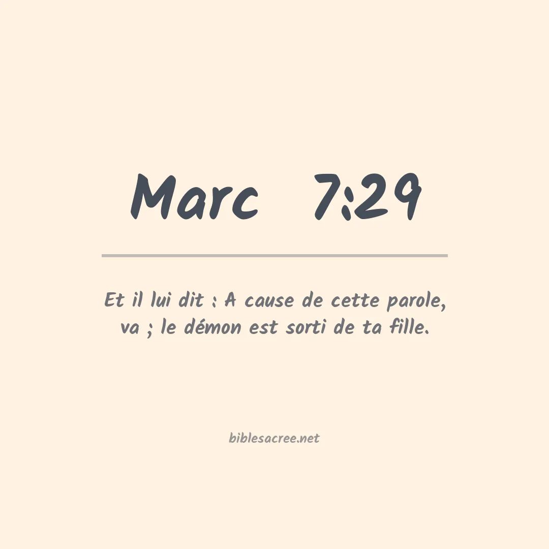 Marc  - 7:29