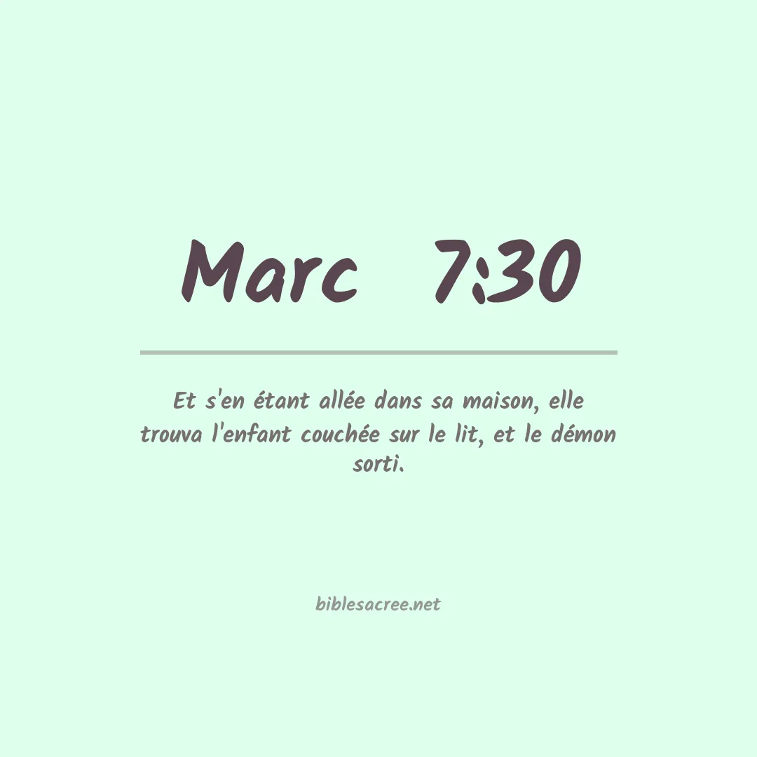 Marc  - 7:30