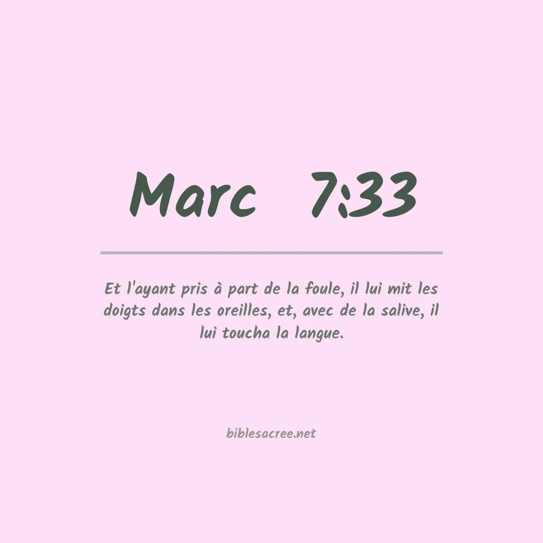 Marc  - 7:33