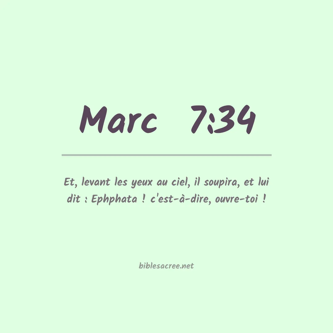 Marc  - 7:34