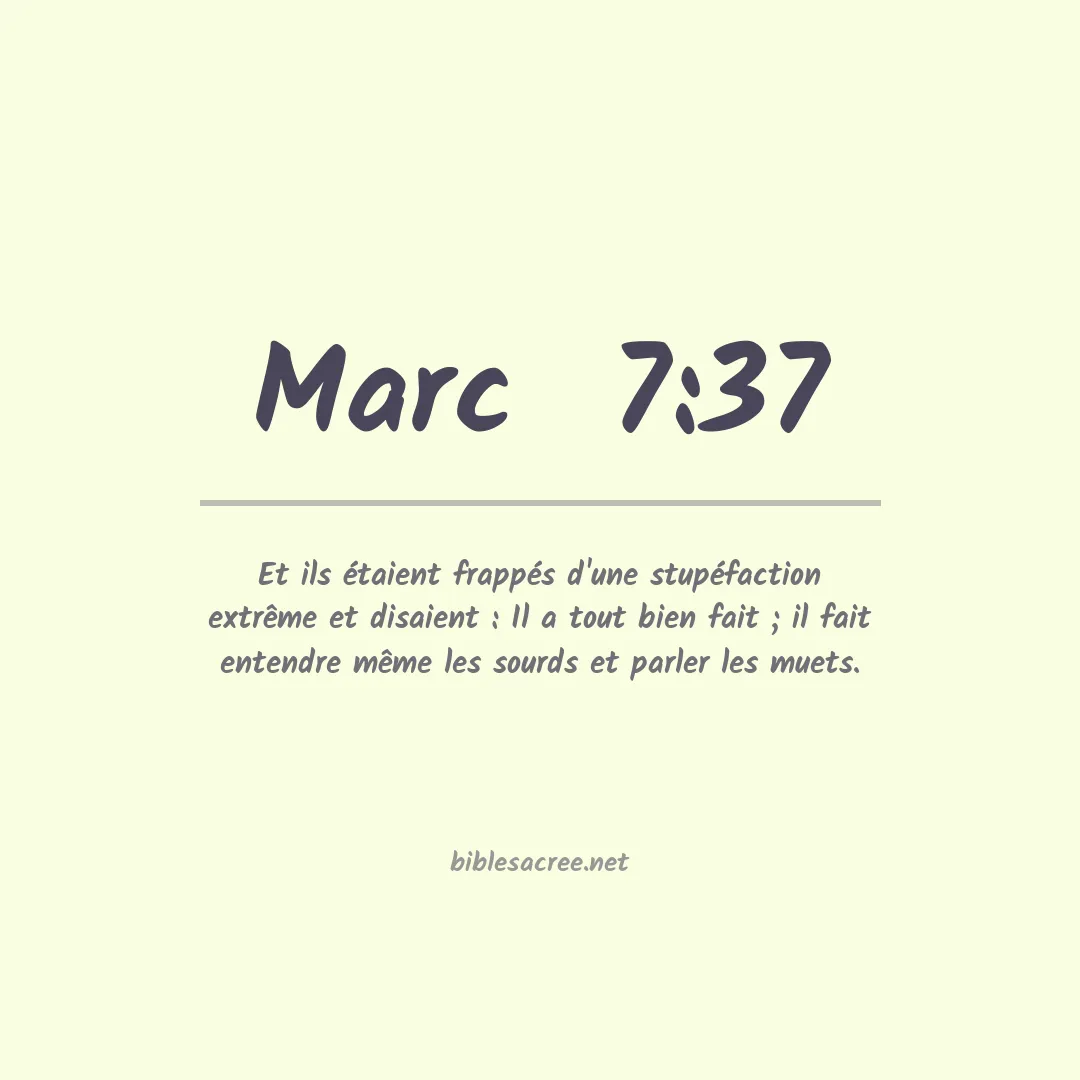 Marc  - 7:37