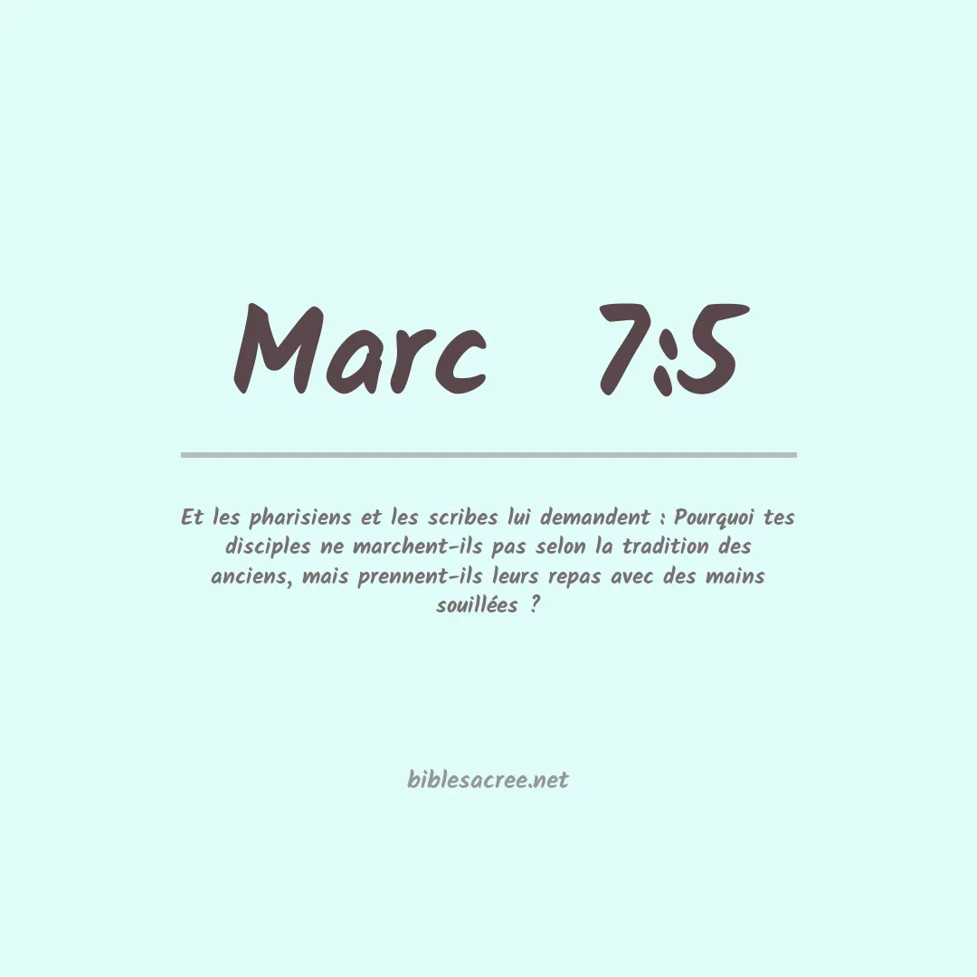 Marc  - 7:5
