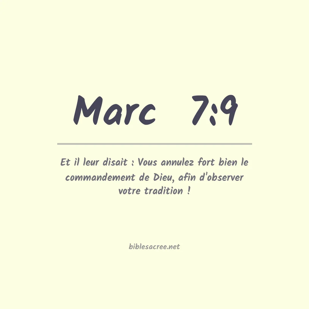 Marc  - 7:9