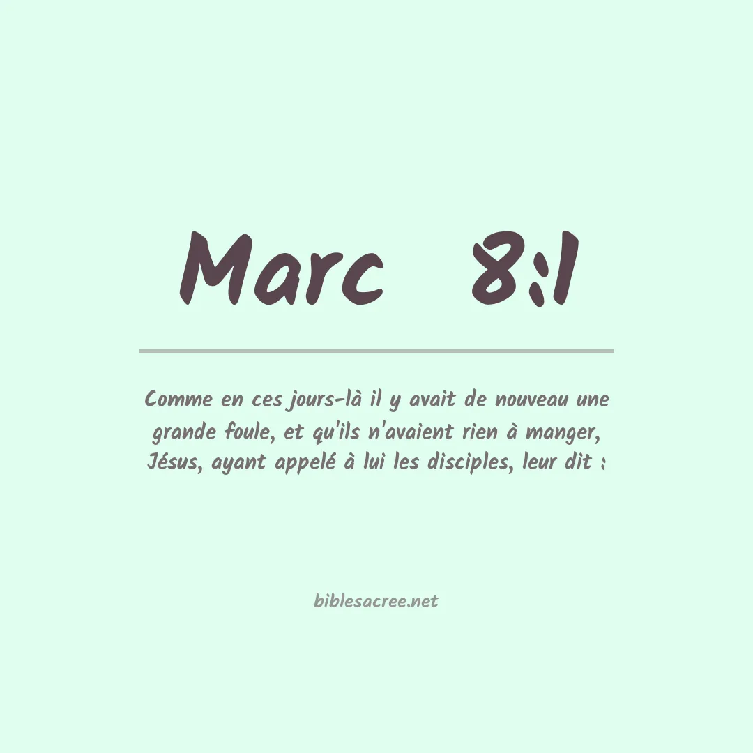 Marc  - 8:1