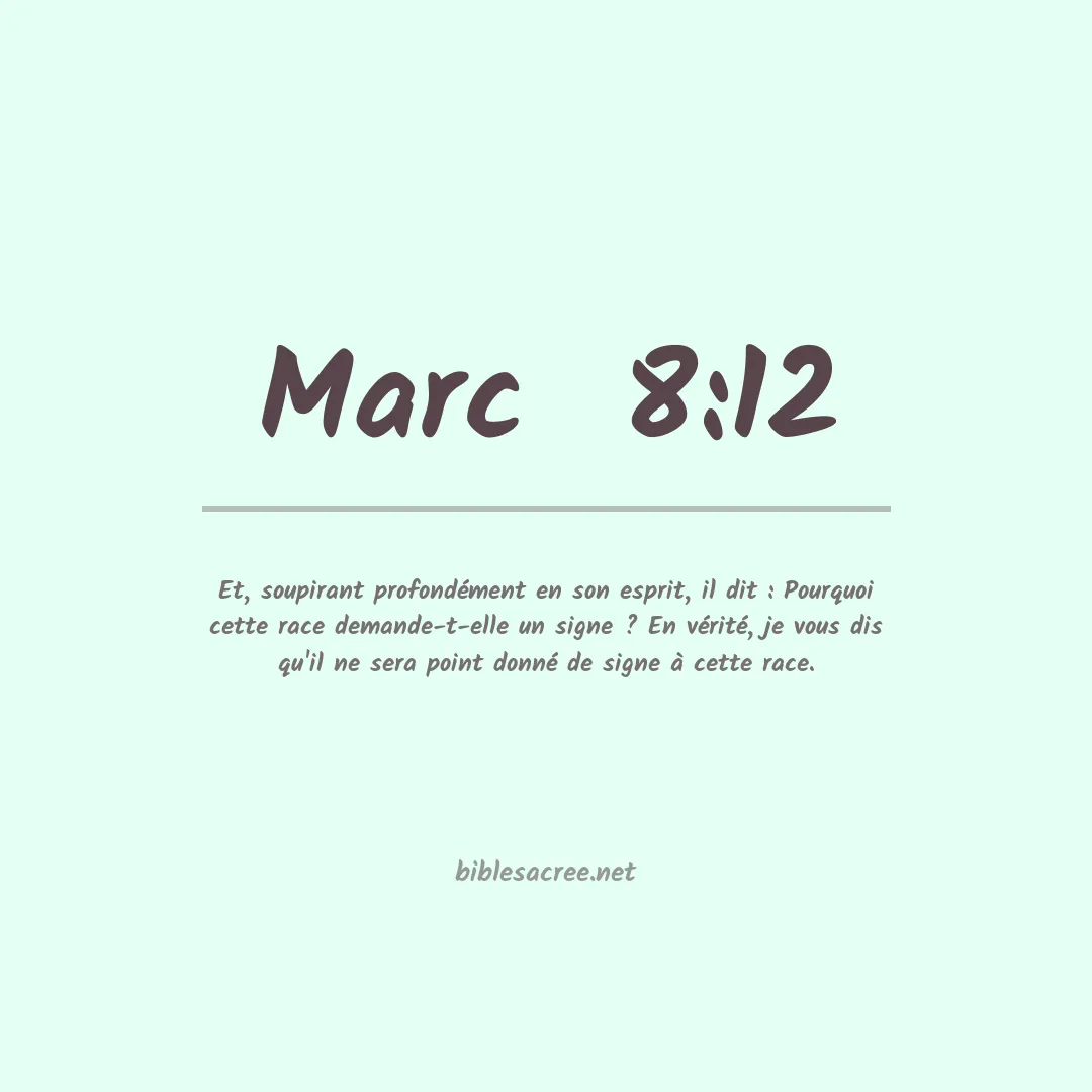 Marc  - 8:12