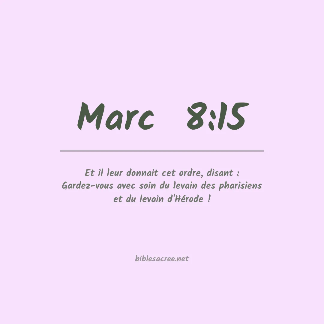 Marc  - 8:15