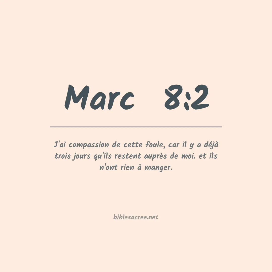Marc  - 8:2