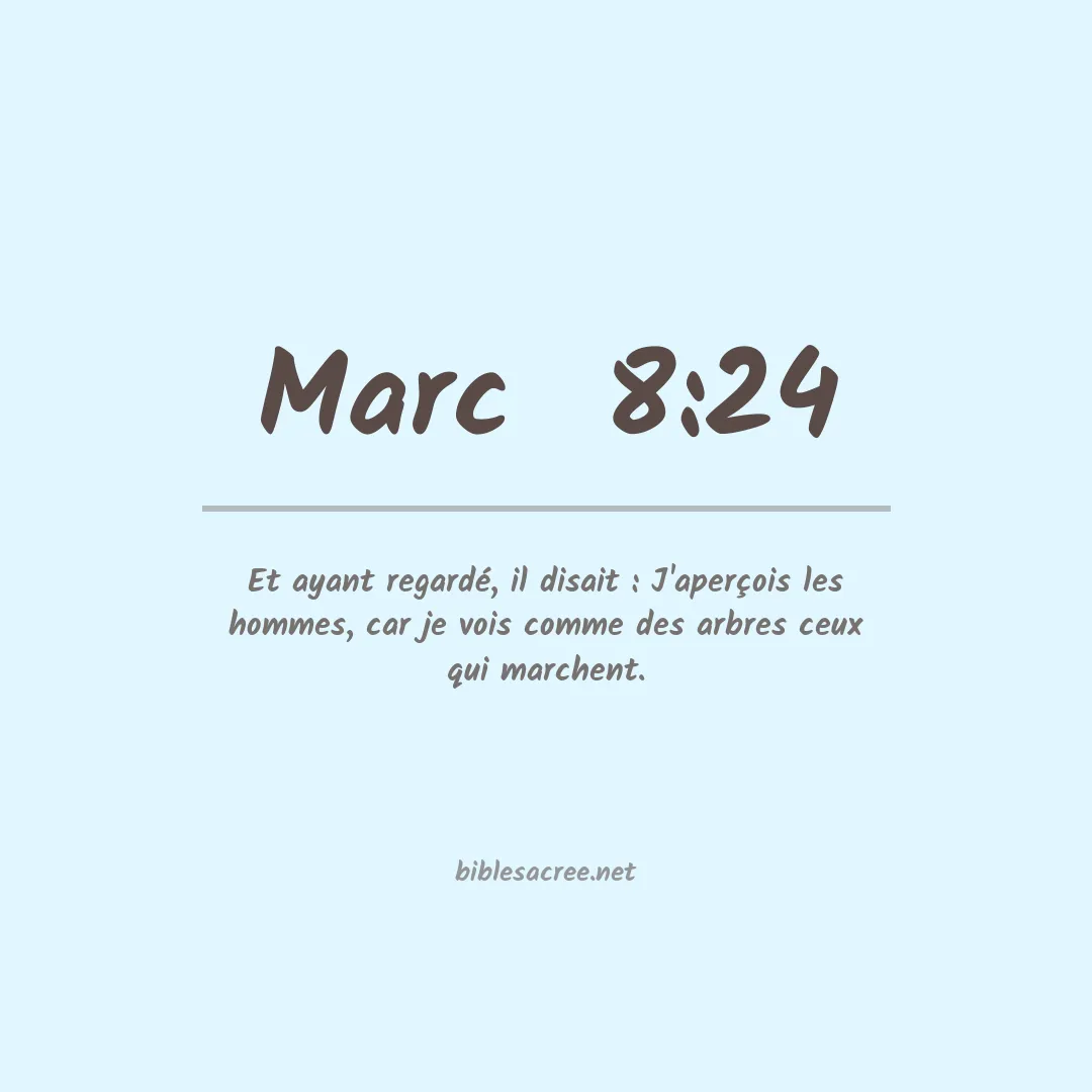 Marc  - 8:24
