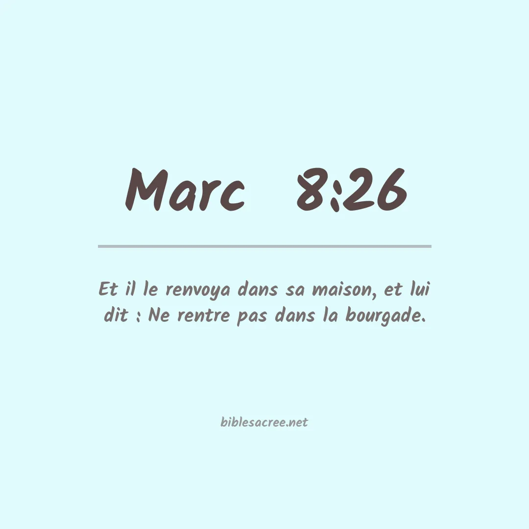 Marc  - 8:26