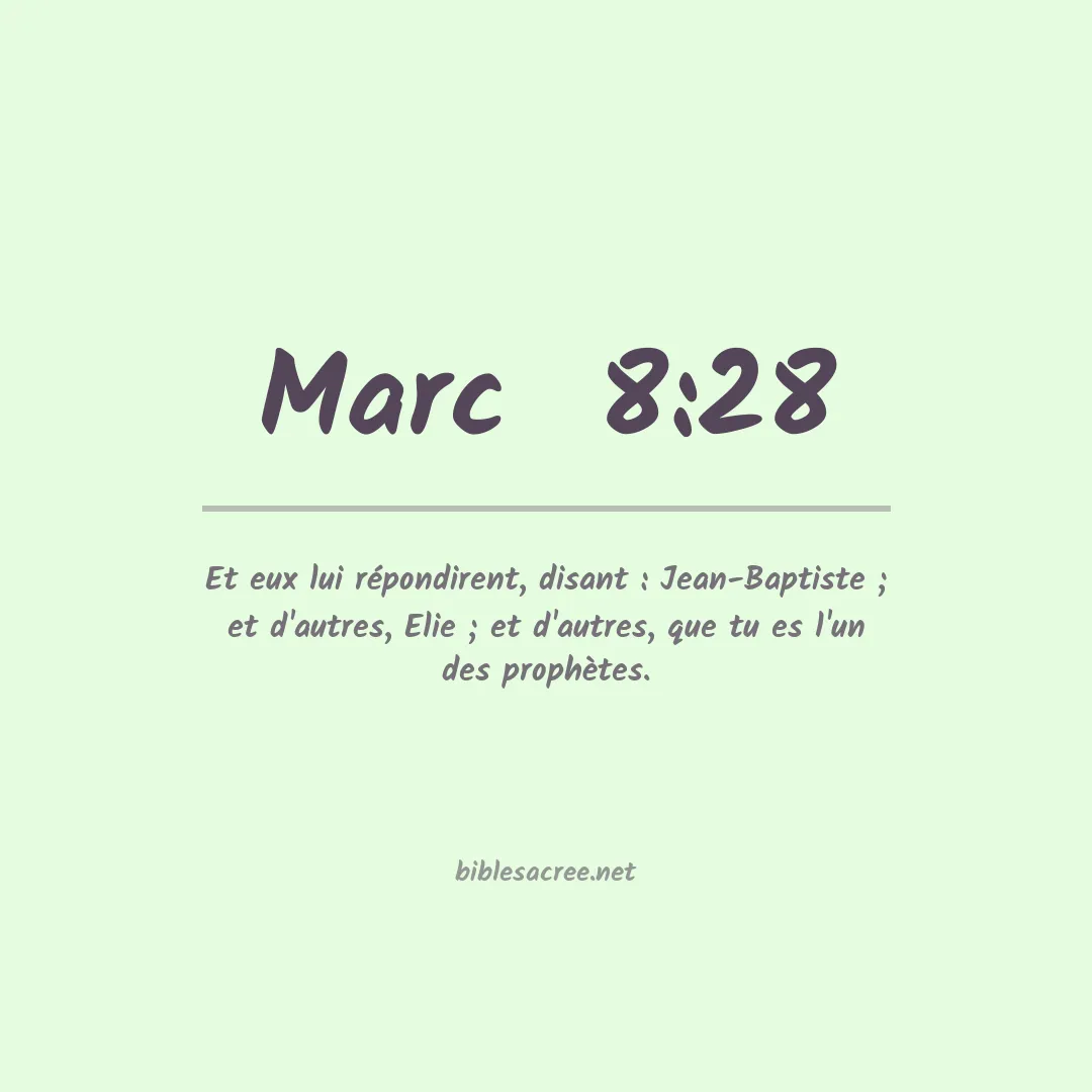 Marc  - 8:28