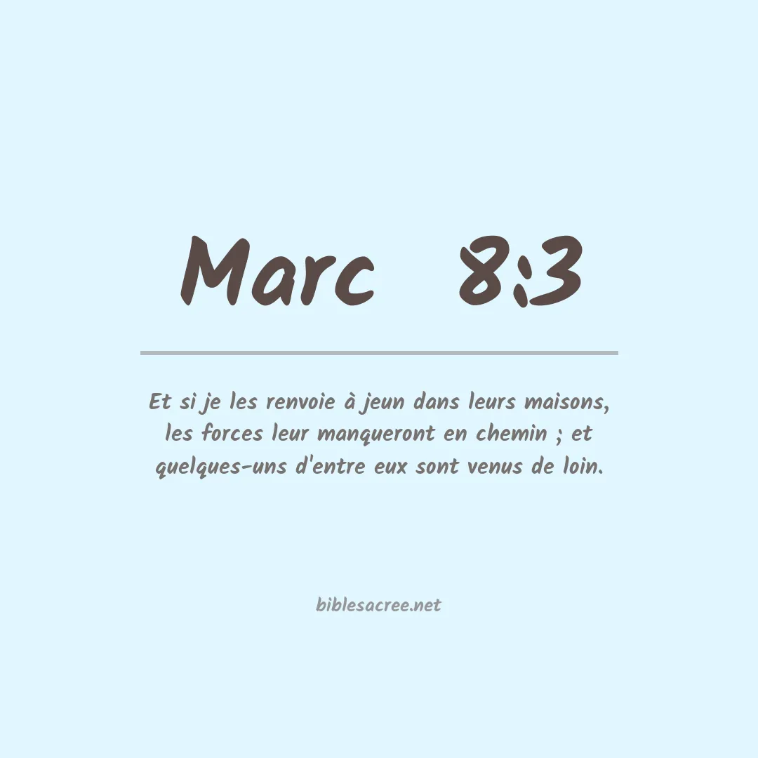 Marc  - 8:3
