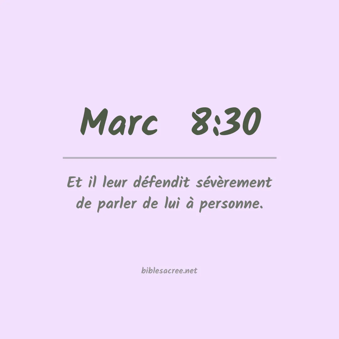 Marc  - 8:30