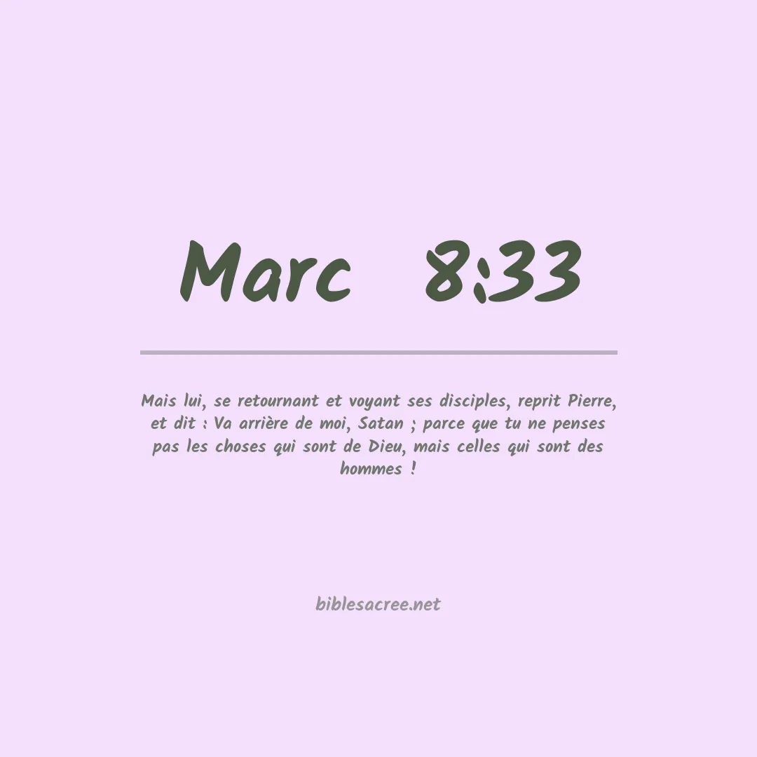Marc  - 8:33