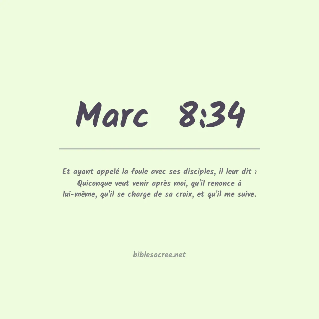 Marc  - 8:34