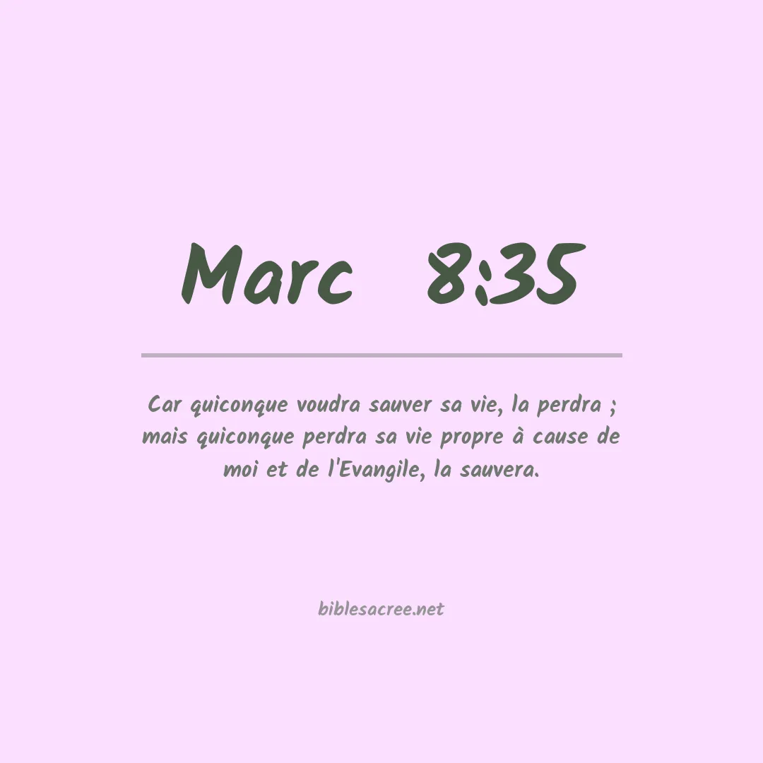 Marc  - 8:35