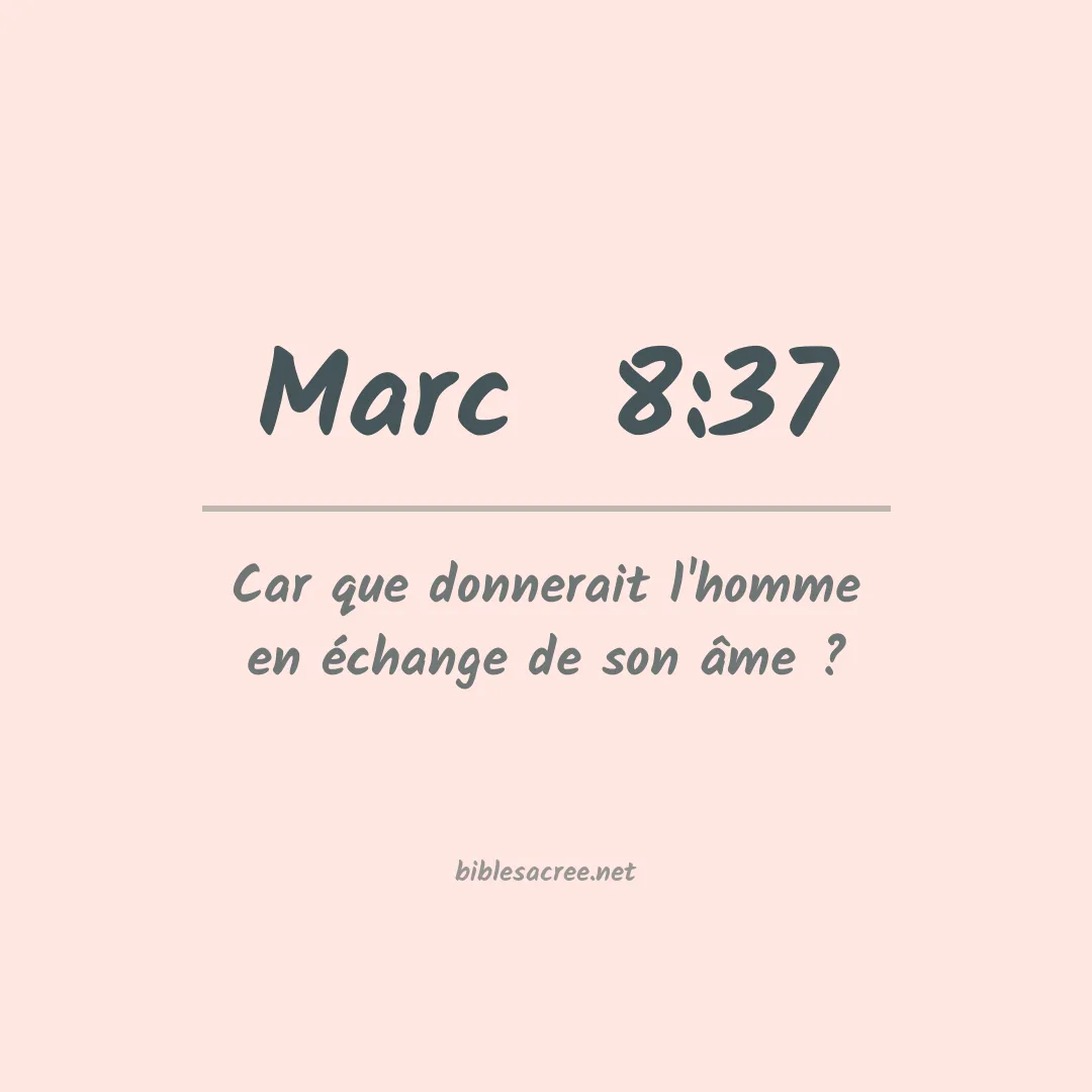 Marc  - 8:37