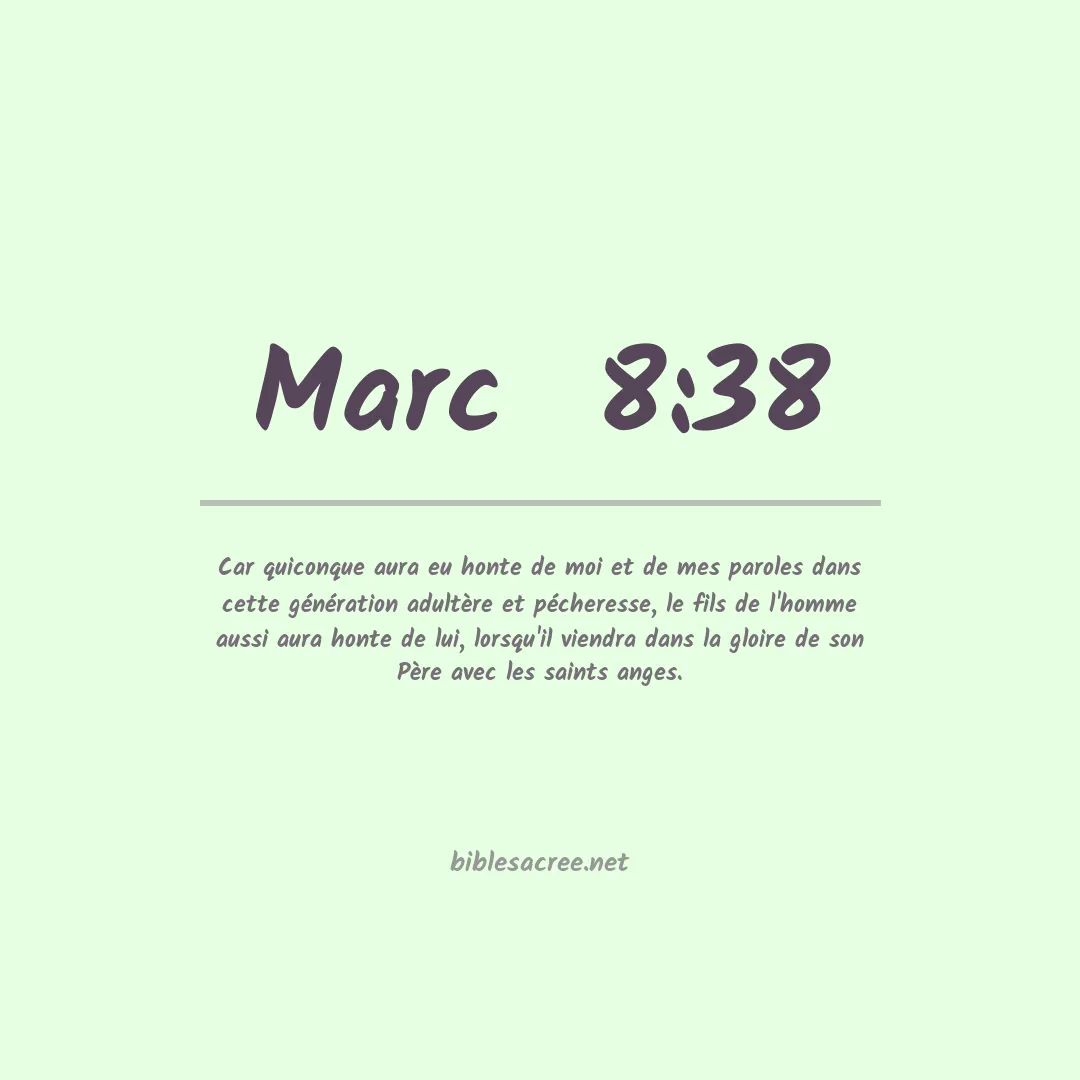 Marc  - 8:38