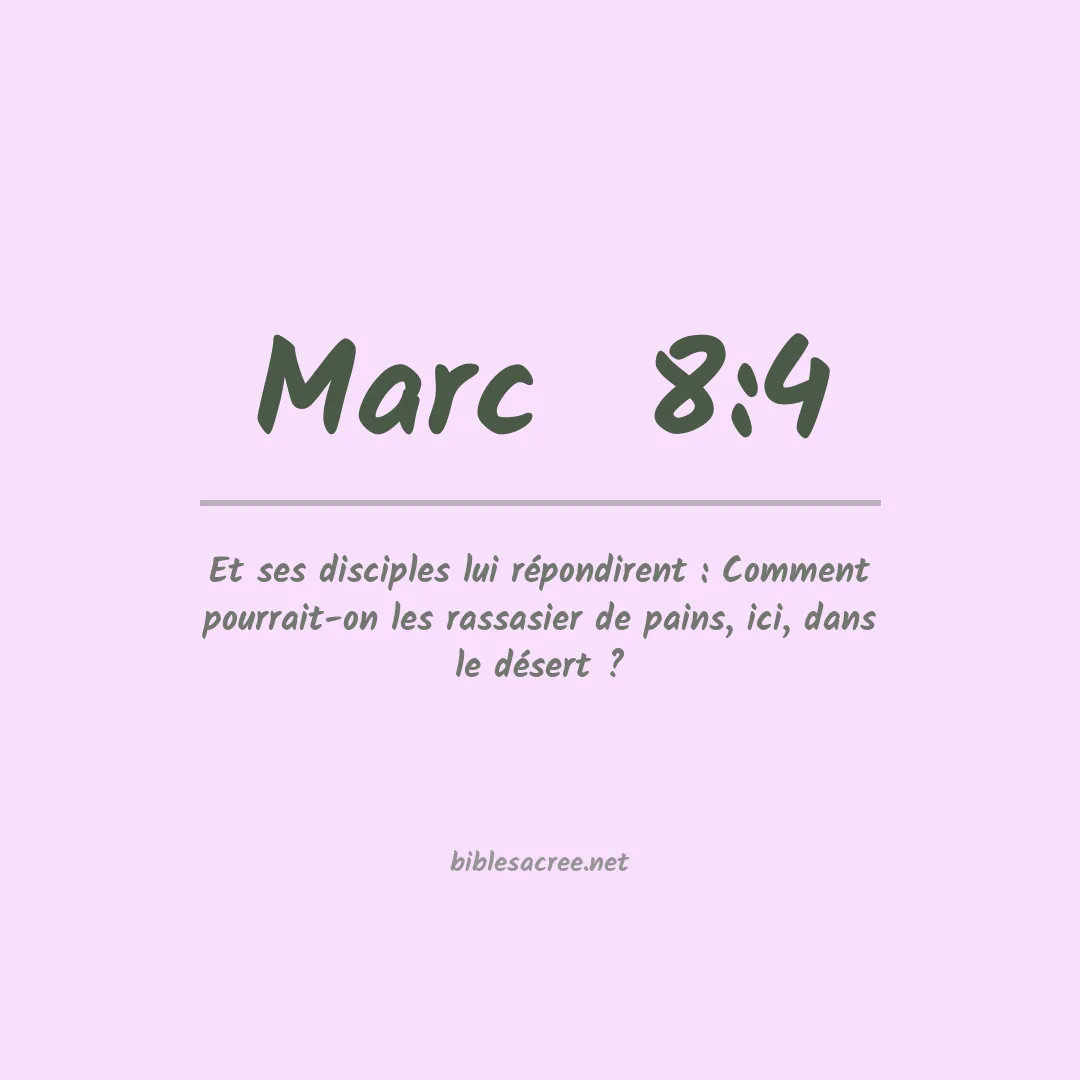 Marc  - 8:4