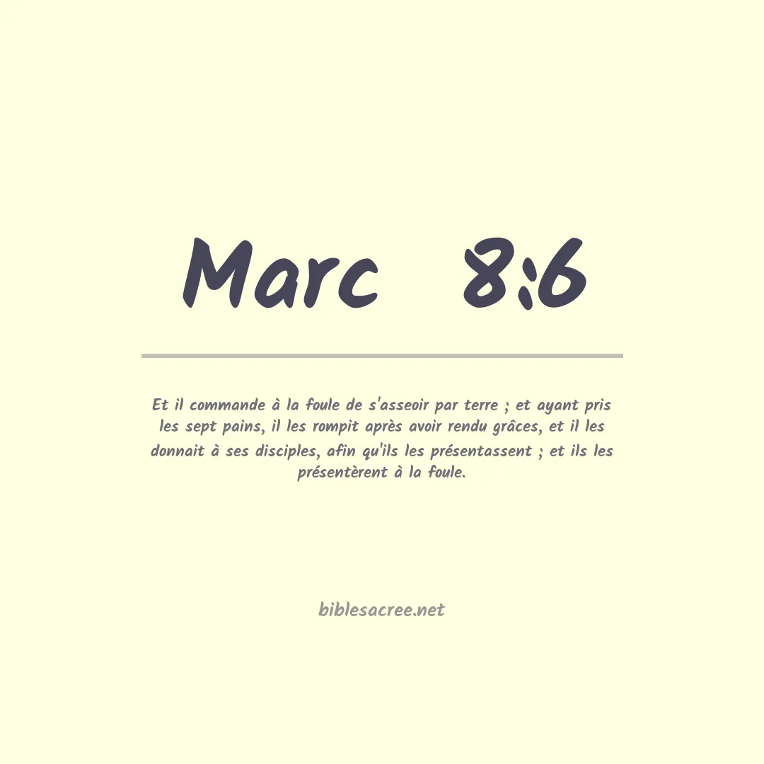 Marc  - 8:6
