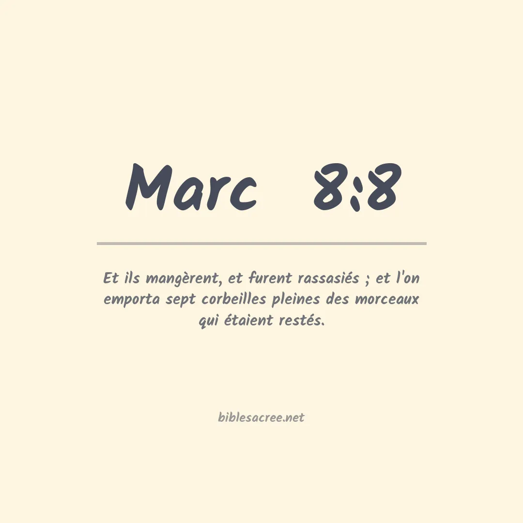 Marc  - 8:8