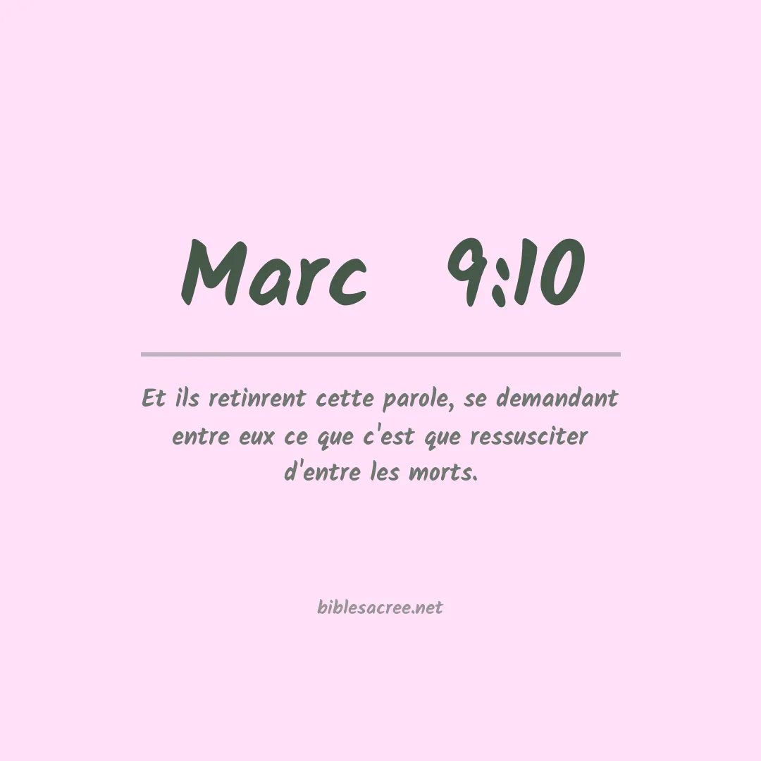 Marc  - 9:10