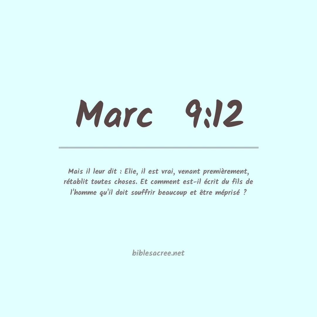 Marc  - 9:12