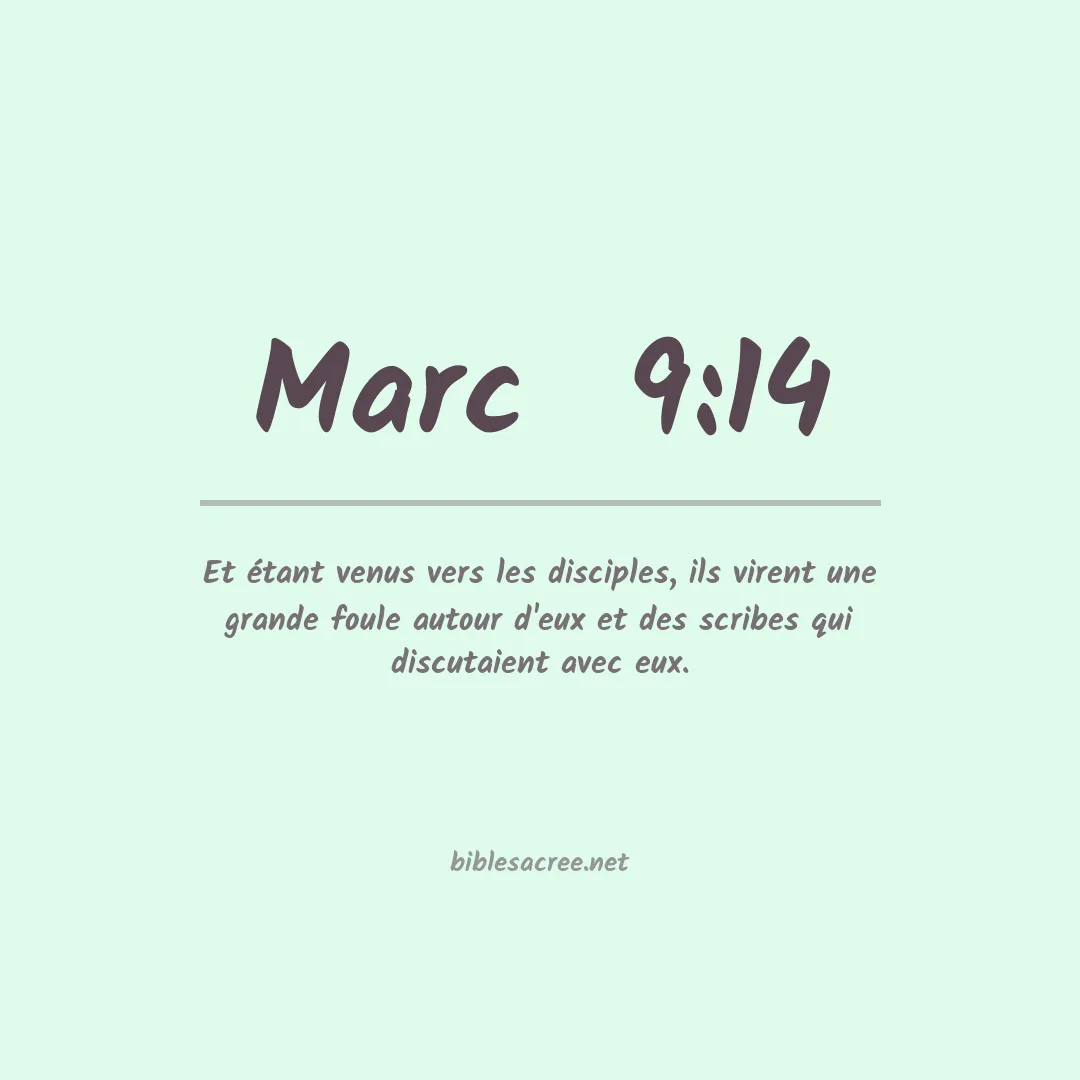 Marc  - 9:14