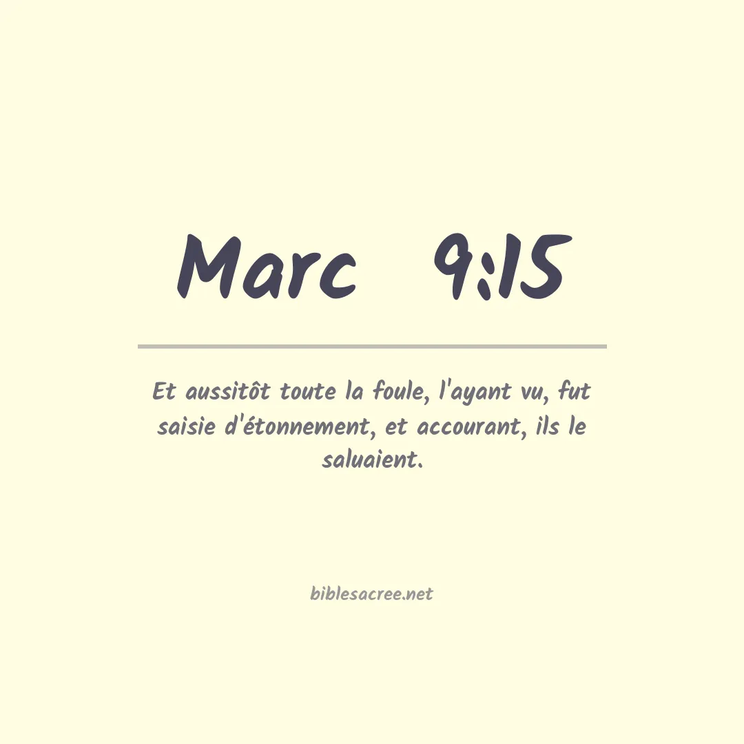 Marc  - 9:15
