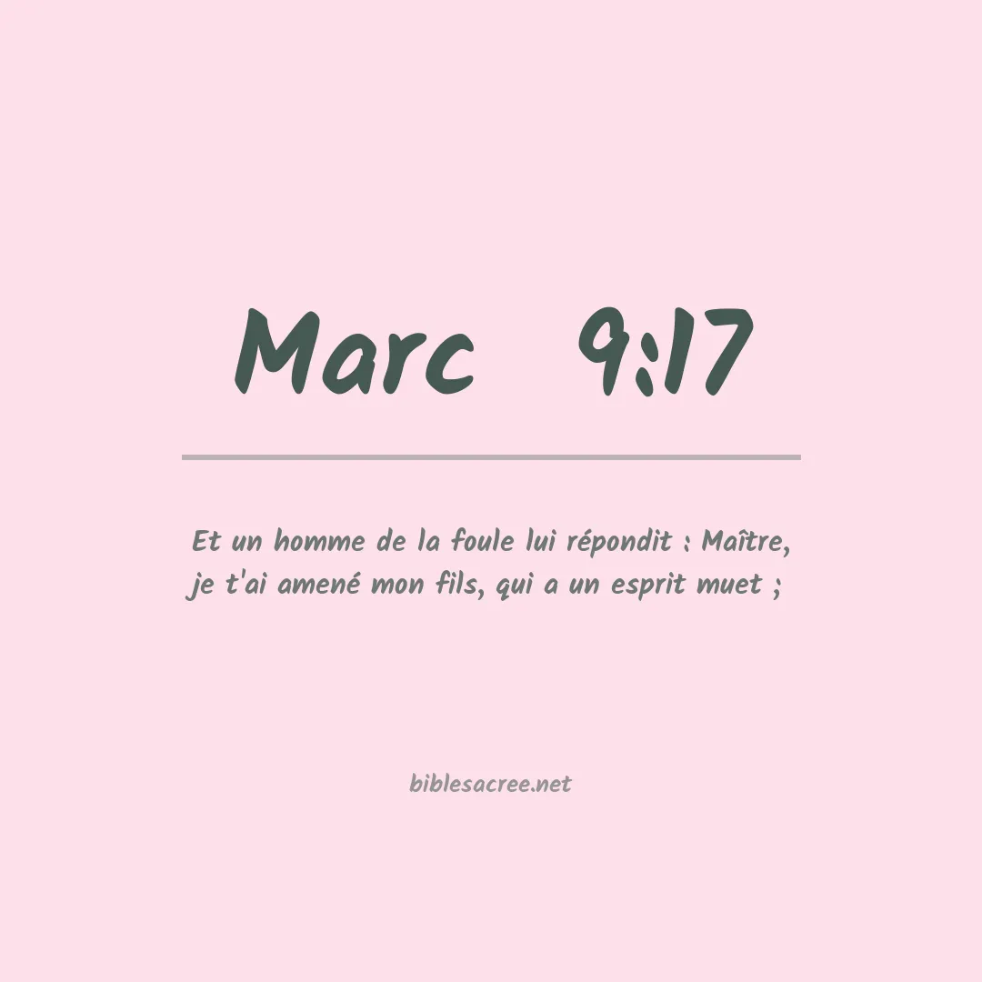 Marc  - 9:17