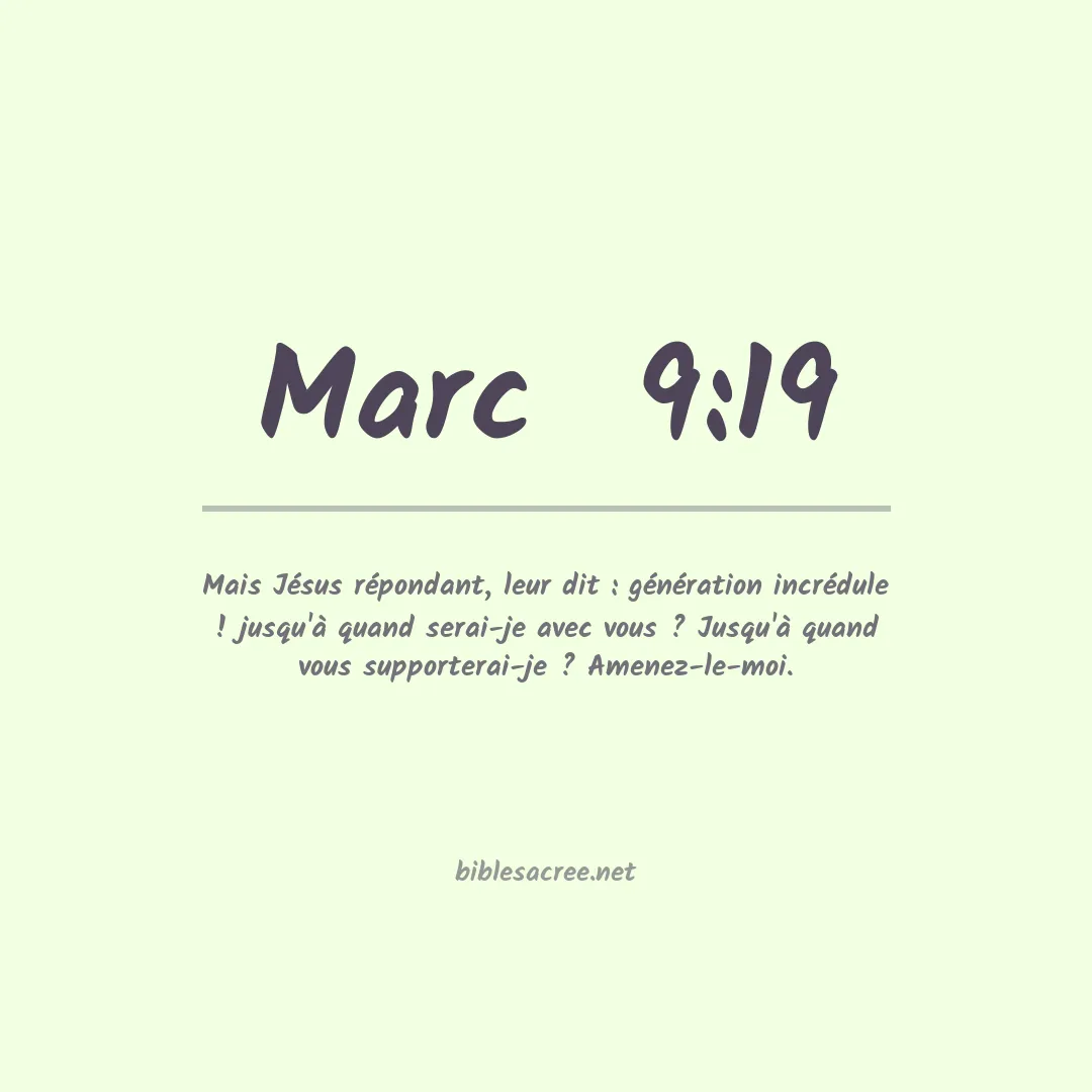 Marc  - 9:19