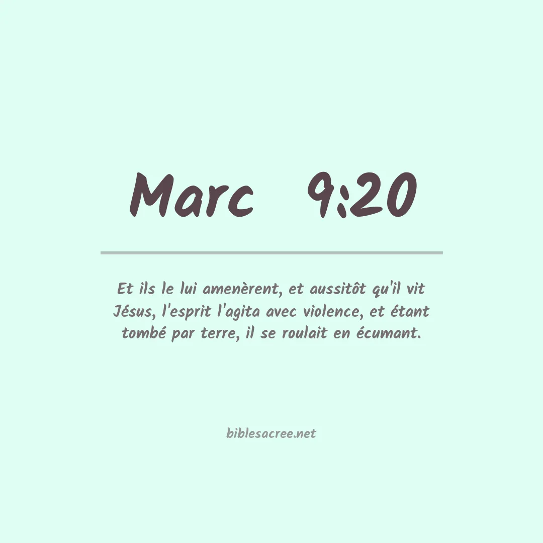 Marc  - 9:20