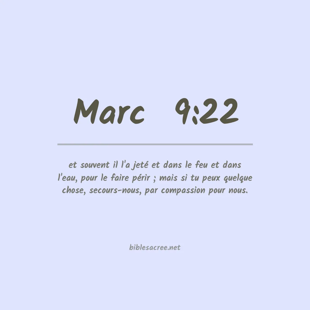 Marc  - 9:22