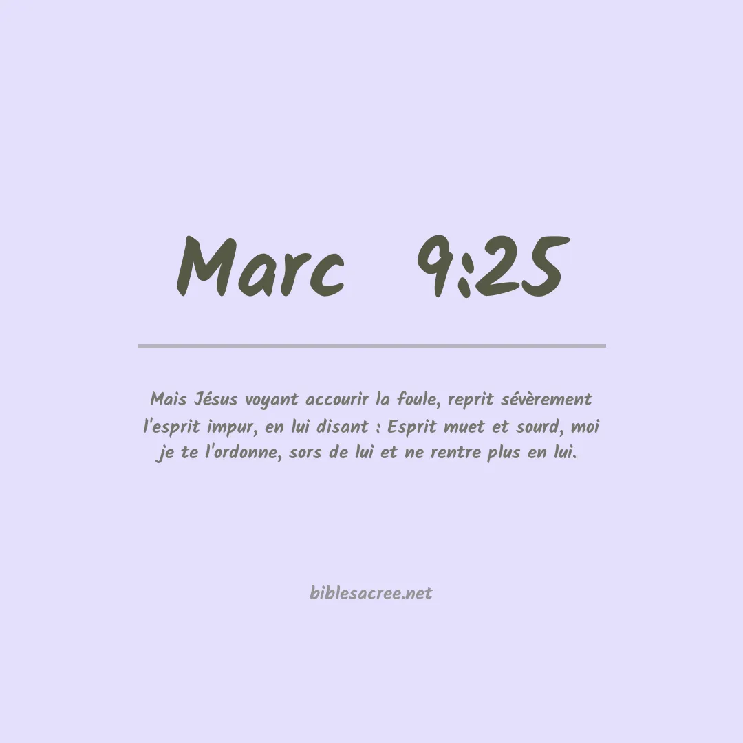 Marc  - 9:25