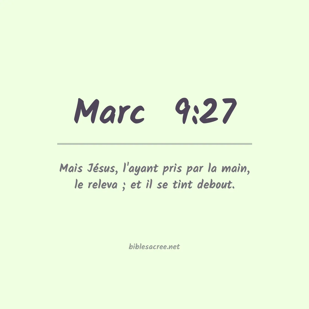 Marc  - 9:27