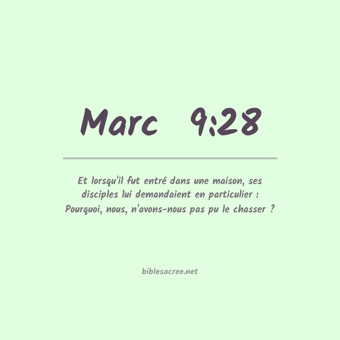 Marc  - 9:28