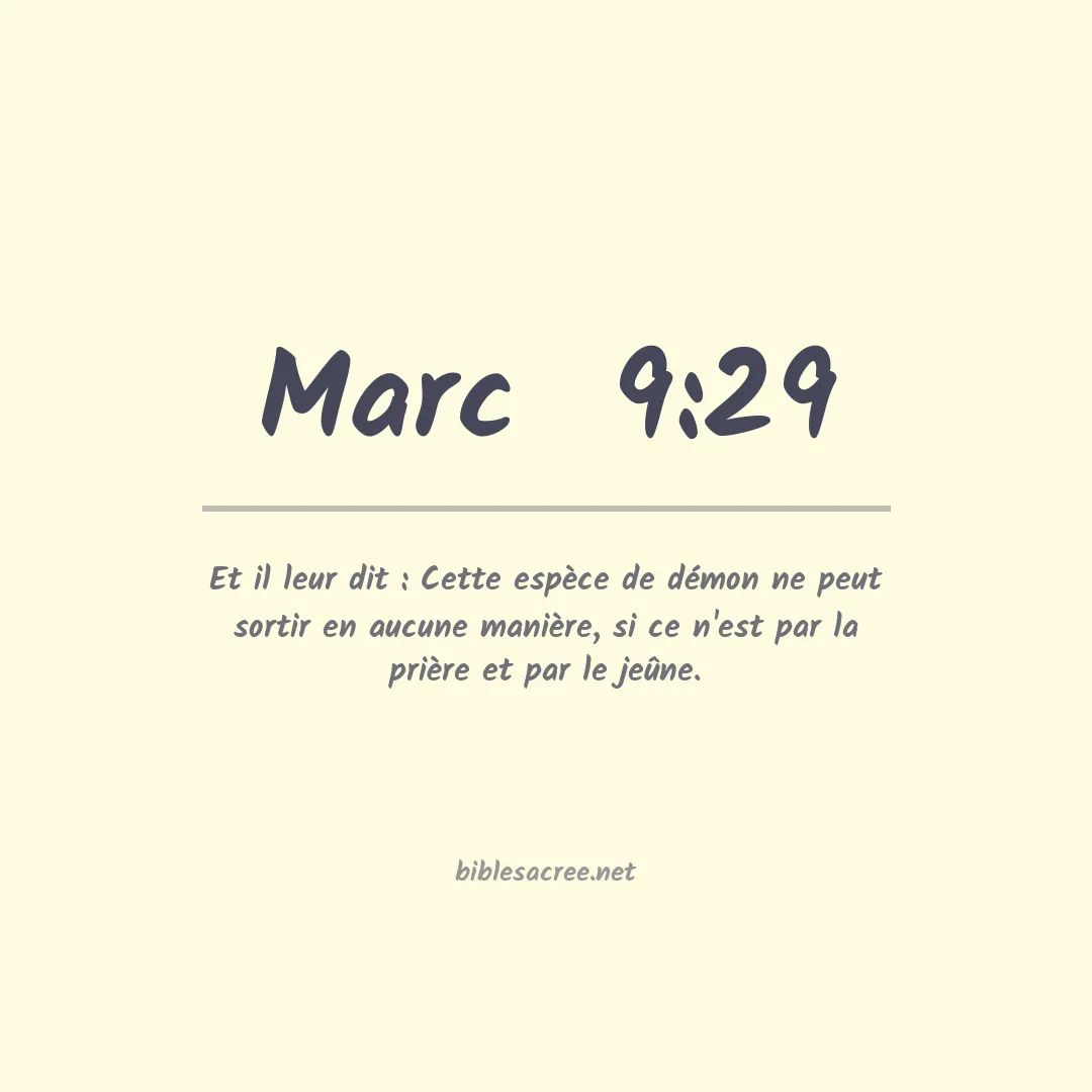 Marc  - 9:29