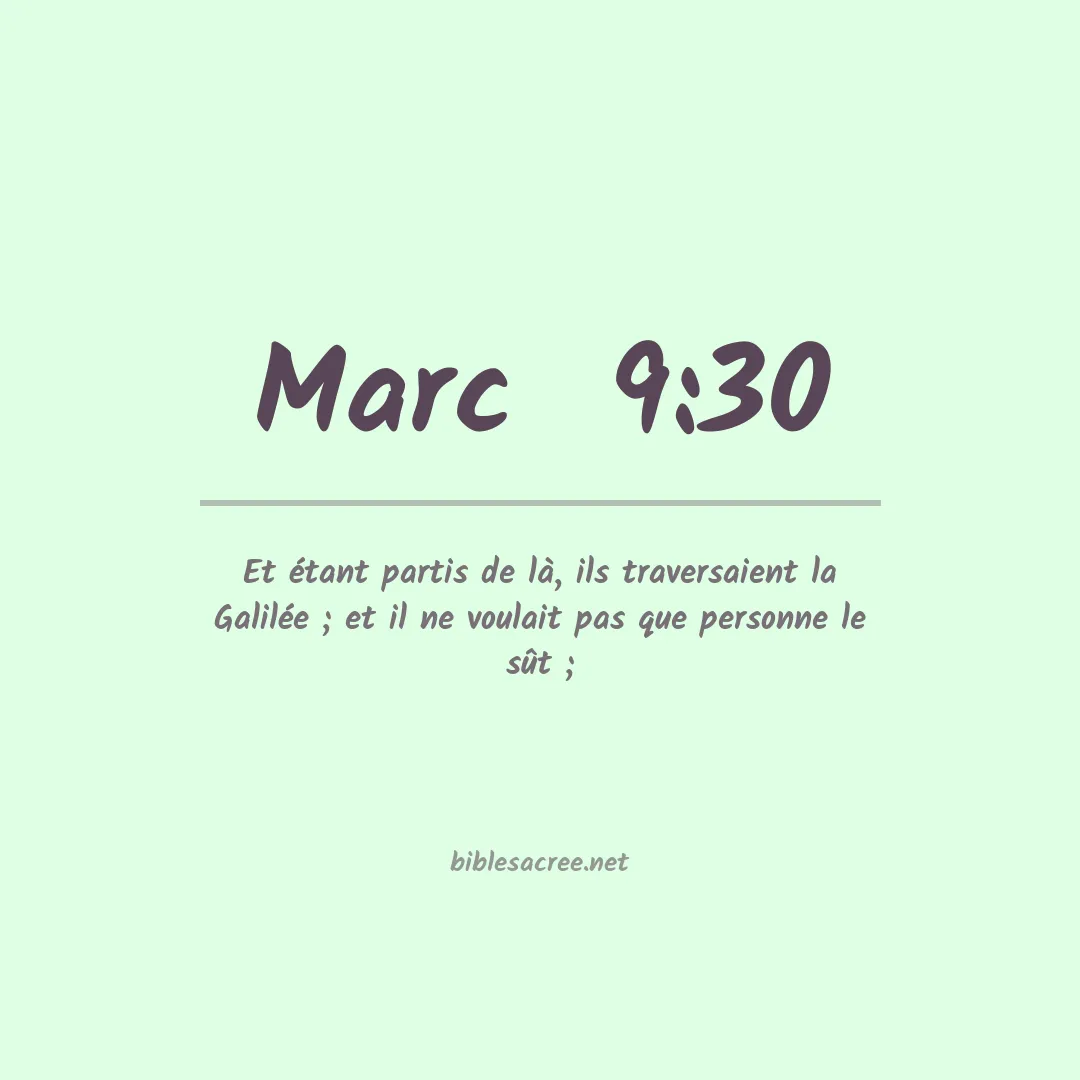 Marc  - 9:30
