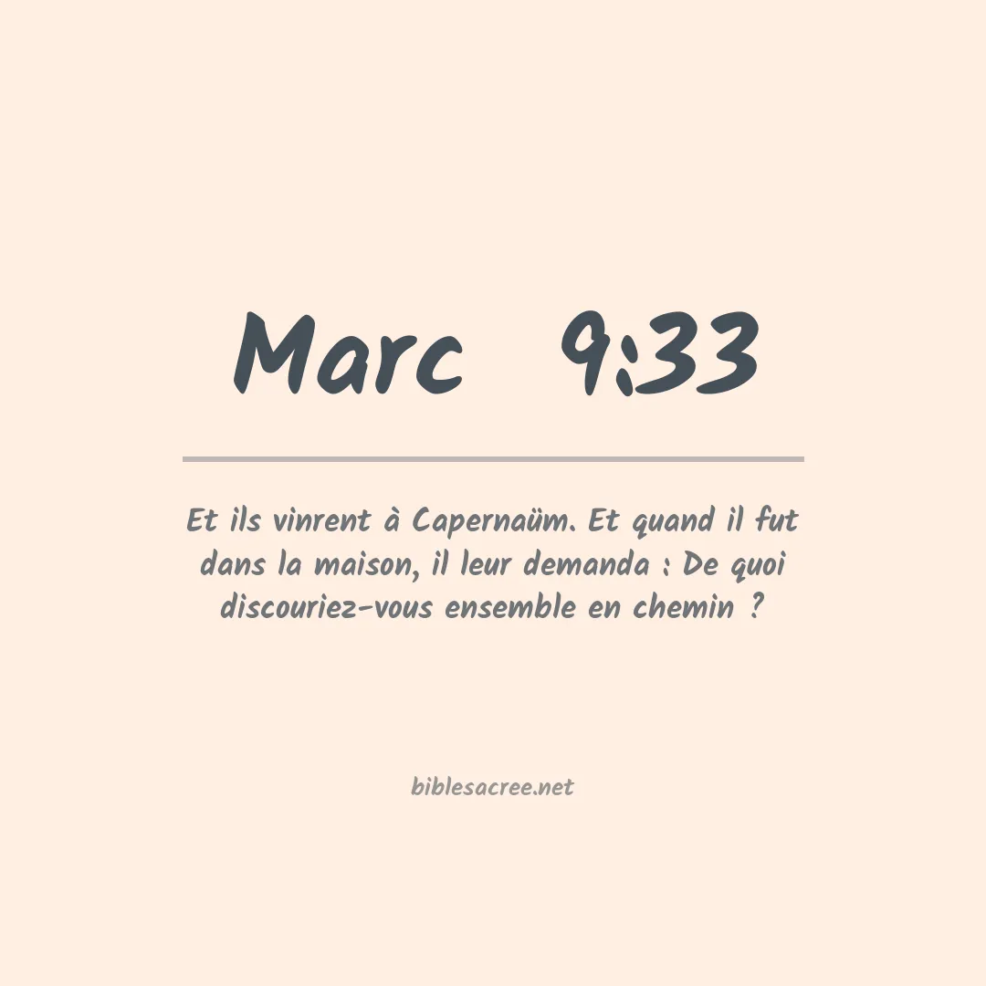 Marc  - 9:33