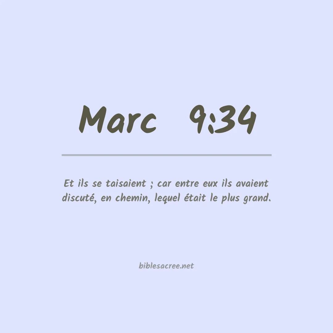 Marc  - 9:34
