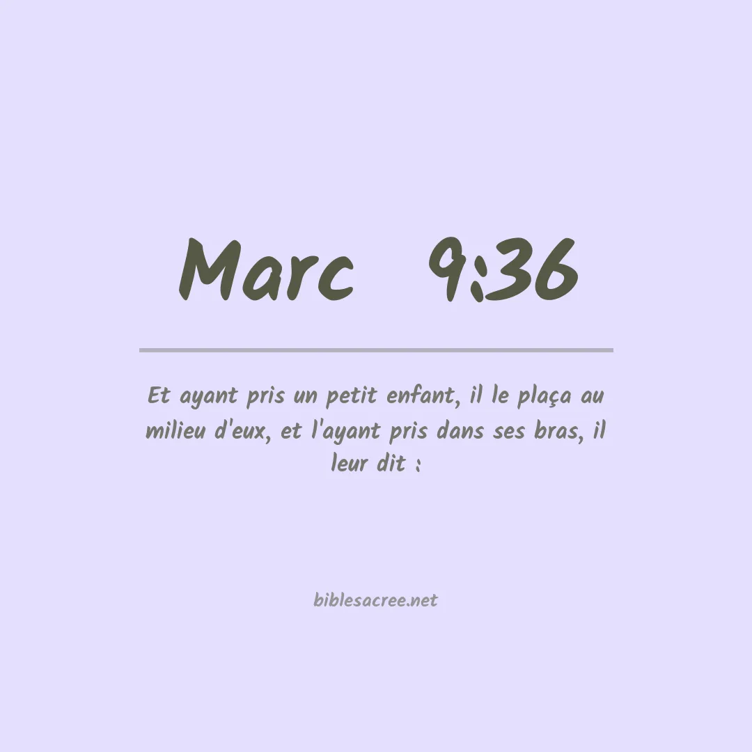Marc  - 9:36